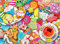 Buffalo Games - Aimee Stewart - Tea and Cookies - 1000 Piece Jigsaw Puzzle