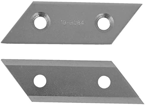 Spares2go Shredder Blade compatible with ALKO 1800 2200 H1300 H1600 H1800 H1800RS (Pack of 2)
