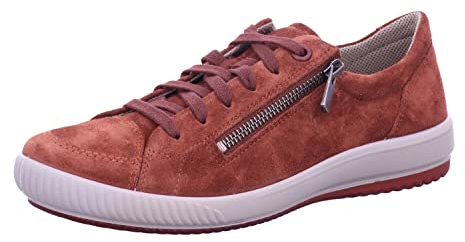 Legero Damen Tanaro Sneaker, Wood (BRAUN) 3410, 38.5 EU