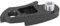 Buachois MTB Schaltauge Verlängerung, Fahrrad Schaltwerk Link Hanger Extender Gear Tail Hook Extender für 36T 40T 42T 44T 46T 50T 52T 56T Mountainbike Schwungrad (Schwarz)