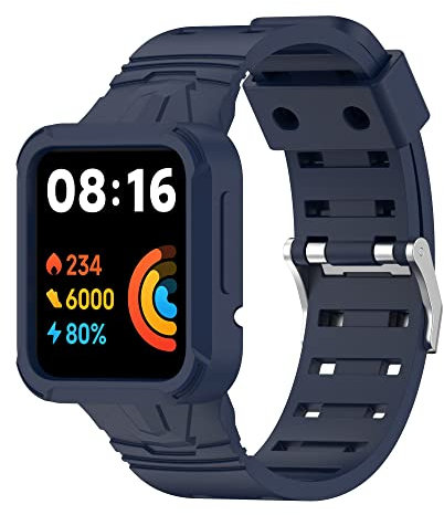 Cinturino Keecuty per Xiaomi Watch Lite, Silicone per Xiaomi Watch 2 Lite