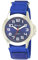 Ravel - Moderne Workwear-Herrenuhr mit einfach zu befestigendem Armband - Blau