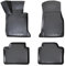 Matnamis 3D Auto Gummimatten Set für BMW 3er E36 1990-1998 Passgenaue Fußmatten 4-teilig Geruchlos Antirutschmatten Auto PKW-Fußraummatten Extra hoher Schwarz