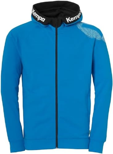 Kempa Boy's Core 26 Hood Jacket Men's Boys Hooded Jacket Training Jacket Sweatshirt Hoodie Pullover with Hood