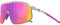 Julbo Unisex Density Sunglasses, Kristall/Rosa, Einheitsgröße
