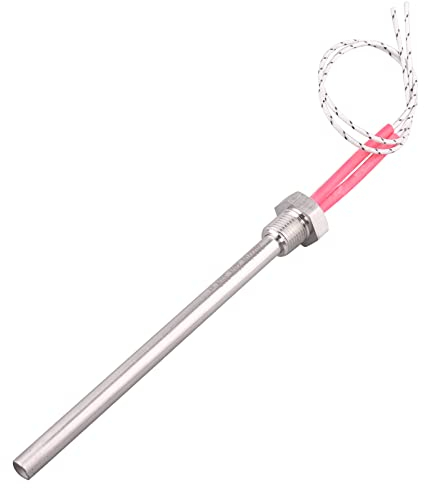 Zuendkerze für Pelletofen Pellets Hot Rod Zündkerze 10 mm Gewinde 3/8 170mm350W