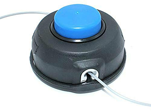 TopHomer M10x1,25L Tête Faucheuse, Têtes de Coupe Debroussailleuse T25 Tondeuse Tête Robinet Bosse Alimentation Débroussailleuse