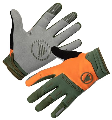 Endura SingleTrack Winddichter Handschuh - Harvest M