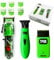 TPOB Slime 2 Barber Hair Clippers Trimmer Shaver Set for Men with Matte Green Case and X Fade Blade (Slime)