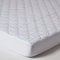 HOMESCAPES Premium Matratzenschoner 90x200 cm, super-Dicke Matratzenauflage mit Spannumrandung, hypoallergen