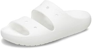 Crocs Unisex Erwachsene Classic Sandal v2 Sandalen, White, 42/43 EU