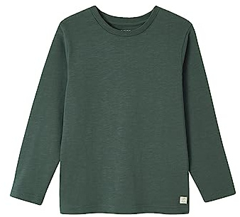 Vertbaudet Jungen Langarmshirt Basic