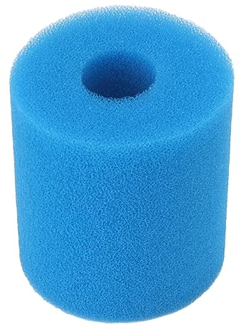 Éponge de Filtre de Piscine, Type H Filtre de Piscine en Mousse Réutilisable Lavable Intex Cartouche Filtres de Piscine 4PCS