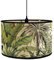 FANSU Lampenschirm fuir Tischlampe, Tropisch Pflanze Lampenschirm Hängelampe Lampenabdeckung für E27 Stehlampe Tischlampe Deckenleuchte Wohnzimmer Moderner Deko (Wald,30x30x20cm)