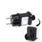 CZJUTAI LED Trafo IP44 Netzteil für Weihnachtsbeleuchtung mit Stecker - EU Stecker (Schraubsockel - Schalt-Modus - EL/FC36V12W)
