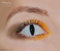 Freshlady Katzenaugen Halloween Linsen | Cat Eye |sehr deckende farbige Kontaktlinsen für Katzenverkleidung - Fashing, Verkleidung, Karneval/ohne Stärke…
