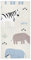 GAIREG Niedliche Tiere Giraffe Löwe Handtuch Badezimmer Handtuch für Hand, Gesicht, Haare, Yoga, Küche, Bad, 38,1 x 76,2 cm