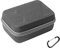 Tineer Mini 4 Pro Portable Carrying Case, Remote Controller Drone Body Protective Travel Storage Bag Compatible with DJI Mini 4 Pro Accessory (RC-N2 Controller Bag)