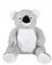 Gustaw Teddybär Groß XXL Koala - Plüschbär, Kuschelbär XXL Plüschtier, Spielgefährte und Deko in einem - Stofftier, Plüschtier Kuscheltier Teddy Bear (weiß und grau, 160cm)