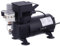 TC TECHNIC FENGDA 125W Airbrush Modeling Compressor Oil-Free with Two Fans, Automatic Start 3.5-4.5 BARS, Black, Quiet Operation, Pressure Regulator with Lock and Filter, Metal Handle