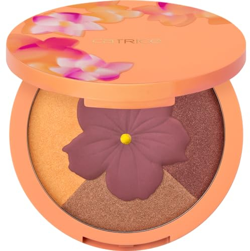 Catrice SEEKING FLOWERS Eyeshadow Palette, Lidschatten, Nr. C01, Mehrfarbig, 6 Farben, vegan, ohne Mikroplastikpartikel, Nanopartikel frei, ohne Parfüm, 1er Pack (17g)