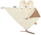 Nattou Big Comforter Doudou Rabbit LAPIDOU, 65 cm, Lapidou Vanilla