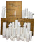 Premium Quality Disposable Paper Coffee/Tea Cups, 4 oz (118 ml), Pack of 1000, White