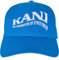 Karl Kani Unisex KA242-018-2 Wavy Retro Embro Cap one Size Blue
