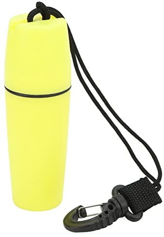Qcwwy Bote de Remos de Tamaño Compacto, Contenedor Impermeable Abs, Resistente a Impactos para Buceo, Deportes Acuáticos, Botella Contenedora para Kayak
