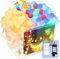 TOFU Globe String Lights Mains Powered, 20M/65ft 150 LED Fairy Lights Plug in, Waterproof Christmas Lights Indoor & Outdoor Decoration for Garden, Patio, Gazebo, Bedroom, Party, Wedding