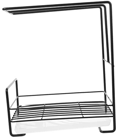 ABOOFAN Estante Para Tanque De Agua Soporte Para Esponja Escurridor De Fregadero Para Cocina