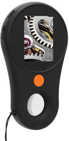 500-fache Vergrößerung, 2,0 Zoll, Digitale Handlupe mit Farbbildschirm, Tragbares Mikroskop mit Festem Fokus für Vista XP 7 8 10 11, OS X 11.0 und Höher