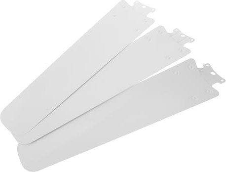 Cabilock Aspas Para Ventilador De Techo De 48 Pulgadas, Reemplazo De Aspas De Ventilador De Hierro, Juego De 3 Piezas, Compatibles Ventiladores Eléctricos Para Hogar, Oficina y Comercio