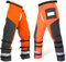 Pantalon De Protection Contre La Tronçonneuse, Pantalon De Protection Contre La Tronçonneuse À 9 Couches, Taille Réglable Jusqu'à 42 Pouces, Conception De Style Tablier, Facile À Mettre Et À Enlever,