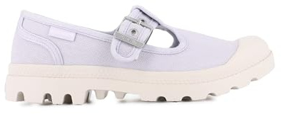 Palladium Mary Jane Damen Pampa Washed, Milk Galaxy, 44.5 EU