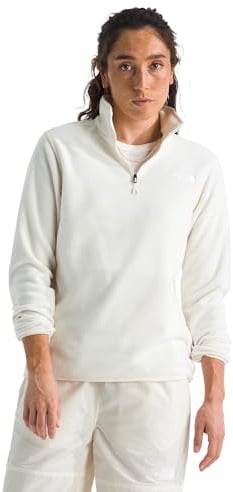 The North Face Damen Glacier Fleece 1/4 Zip Jacke (1er Pack)