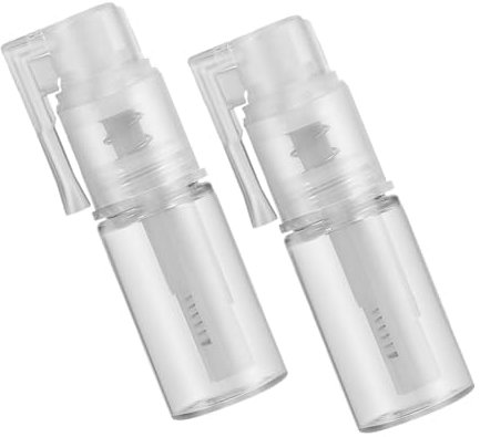 FOMIYES 14 Ml Pumpflaschen Aus Kunststoff – Nachfüllbarer Körperzerstäuber – Tragbare Behälter Für Die Hautpflege