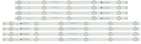 APVMFMKLTG 8 Unids/Set Tira De LED For Iluminación Trasera For Philco Apto For PTV55U21 LG 55UJ6300 55UJ6000 55UJ6200 55UJ620V 55LJ620V RF-AZ550E30-0601B-12 0501A A4