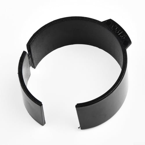 Bicycle Front Derailleur Clamp Band Adapter 34 9 to 31 8 Plastic Backing Ring for Conversion