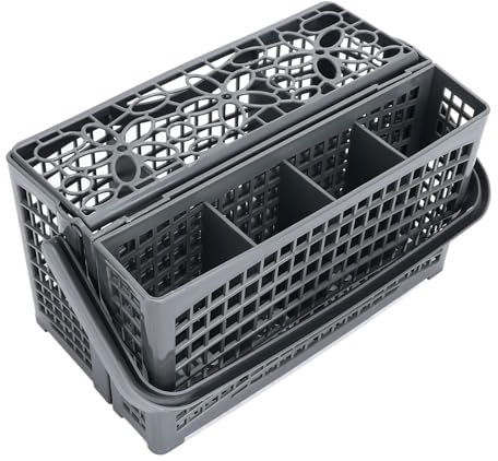 Dishwasher Silverware Storage Basket Utensil Cutlery Holder Knives Forks Storage Rack
