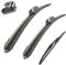 QHuaL Automotive Scheibenwischer Scheibe Scheibenwischersatz für VW Fox Suran 2006-2012 21in+15in+12in, Premium Qualität Frontscheiben Wischerblätter Set