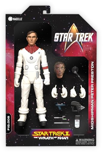 Star Trek The Nacelle Company II: Der Zorn des Khan - Peter-Preston-Actionfigur