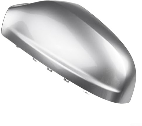 Silver Grey ABS Door Wing Mirror Cover for Vauxhall For Opel Astra H MK5 2004-2009 Left Side Replacement