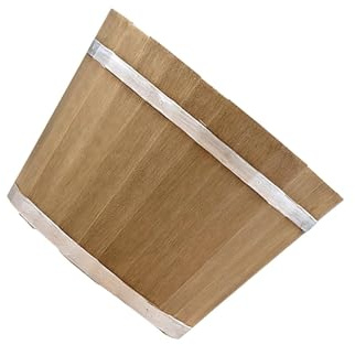 YIUPEDRFG Geschenke Blumentopf für Heimdekoration, vielseitiger, druckfester Pflanztopf, Pflanztopf ohne Löcher, geeignet für den Wasseranbau von Lotusblumen