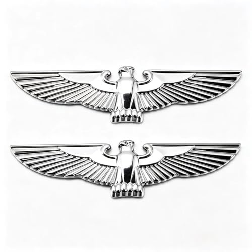 YDSTNiu 2 Stück 3D Autoaufkleber für Mercedes Benz A-Klasse Limousine 4 (IV) V177 AMG I 2019-2023, Autoemblem Metall Logo Abzeichen Aufkleber Dekoration Auto Zubehör Außenbereich
