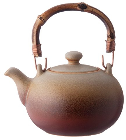 De Rojo y Amarillo Tetera Lin cerámica Estudio 400 ml