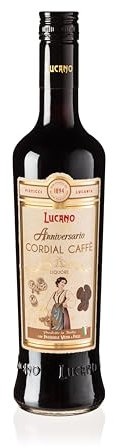 Lucano Anniversario Cordial Caffe 26% Vol - Bottiglia da 70 cl