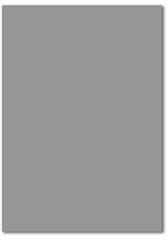100x DIN A4 Papier - Graphitgrau (Dunkelgrau, Grau) - 110 g/m² - 21 x 29,7 cm - Ton-Papier Fotokarton Bastel-Papier Ton-Karton - FarbenFroh
