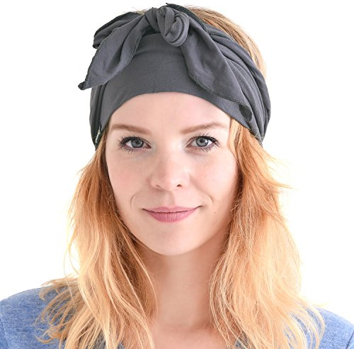 Stirnband Herren Bandana Kopftuch, Haarband Damen Wickeln Lange Dekorative Bänder, Schweißbänder Japanische Mode, Zubehör Für Pirat Ninja Dunkelgrau