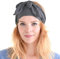 Stirnband Herren Bandana Kopftuch, Haarband Damen Wickeln Lange Dekorative Bänder, Schweißbänder Japanische Mode, Zubehör Für Pirat Ninja Dunkelgrau